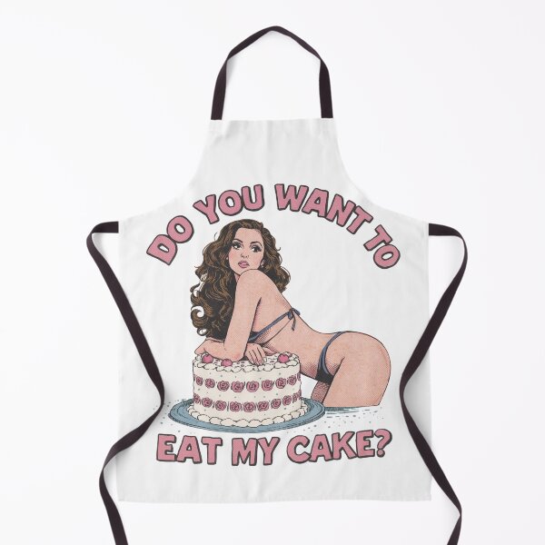 Item preview, Do you want to eat my cake? designed and sold by NicMacTees.