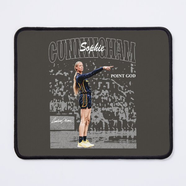 Item preview, Vintage Basketball Sophie Cunningham Point God designed and sold by RebeltouilleArt.
