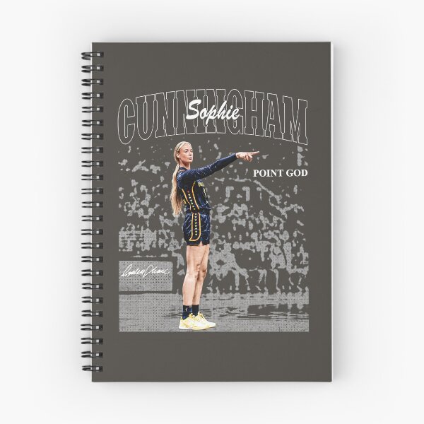 Artikelvorschau, Vintage Basketball Sophie Cunningham Point God entworfen und verkauft von RebeltouilleArt.
