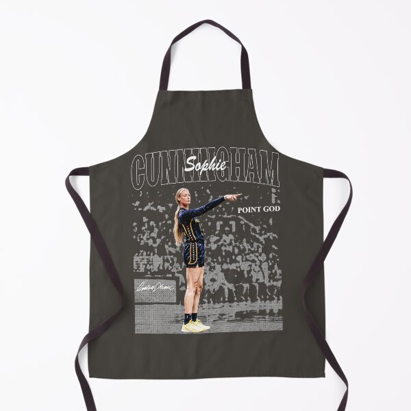 Item preview, Vintage Basketball Sophie Cunningham Point God designed and sold by RebeltouilleArt.