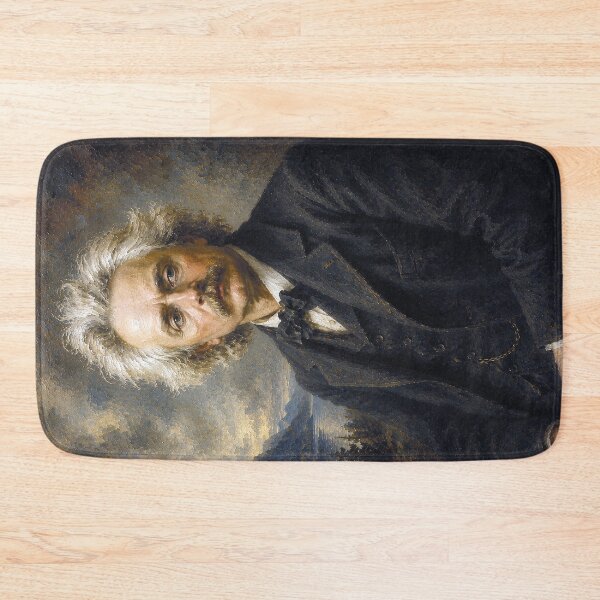 Aperçu de l'œuvre Edvard Grieg, compositeur et pianiste norvégien, peintre. créée et vendue par GalleryKauffeld.