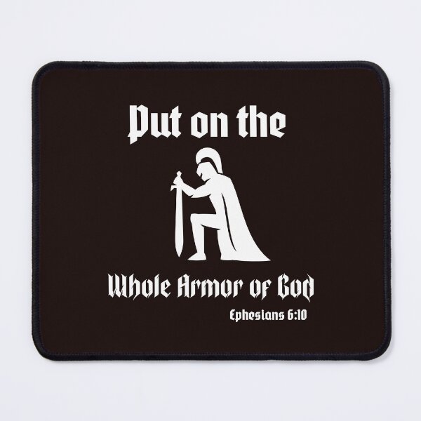 Item preview, Copy of Copy of Copy of Put on the whole armor of God White designed and sold by Kingdompurpose.