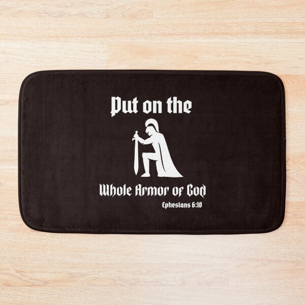 Item preview, Copy of Copy of Copy of Put on the whole armor of God White designed and sold by Kingdompurpose.