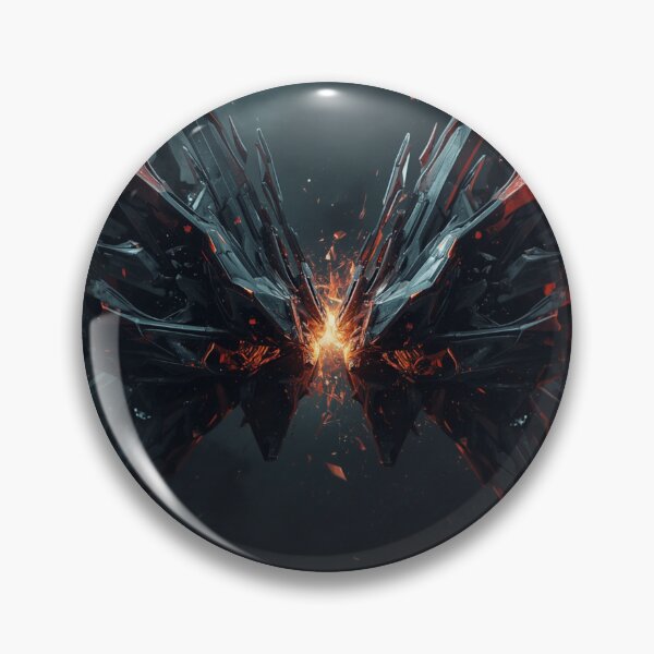 Item preview, Adversarial | Collision Core | Abstract Cyberpunk Graphic T-Shirt designed and sold by Vvmd.