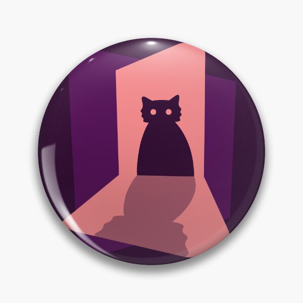 Item preview, Scary Cat in Doorway designed and sold by Sollomio.