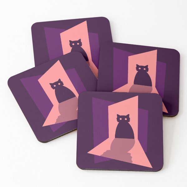 Item preview, Scary Cat in Doorway designed and sold by Sollomio.