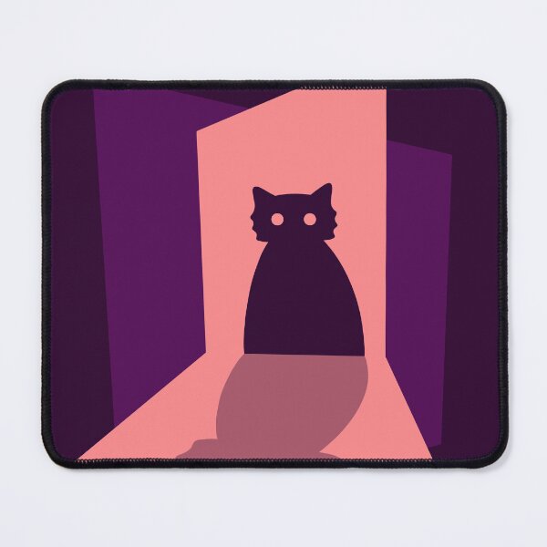 Item preview, Scary Cat in Doorway designed and sold by Sollomio.