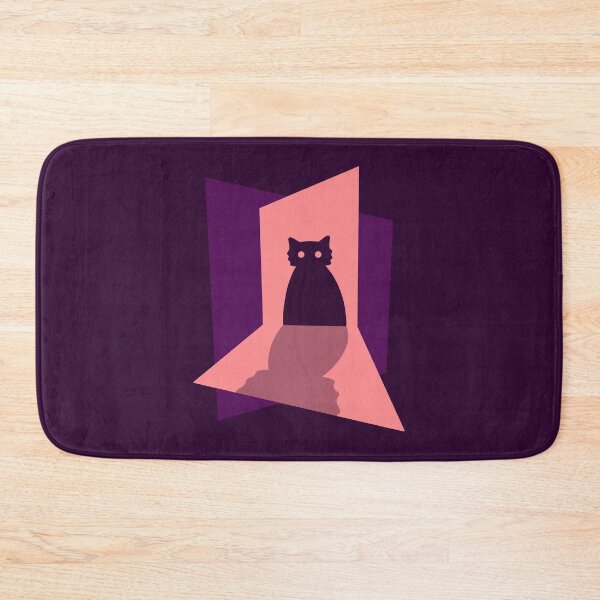 Item preview, Scary Cat in Doorway designed and sold by Sollomio.