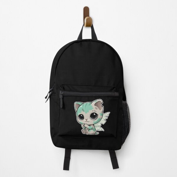 Item preview, Cute Zombie Cat - Kawaii Monster Gift Idea designed and sold by DejvArtist.