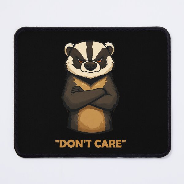 Item preview, Angry Honey Badger Retro designed and sold by TheAkyolStudio.