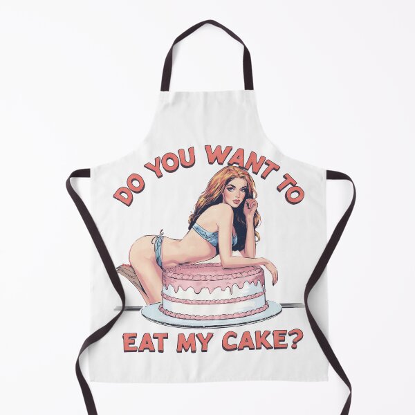 Item preview, Do you want to eat my cake? designed and sold by NicMacTees.