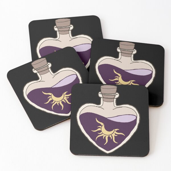 Item preview, Celestial Love Potion Bottle designed and sold by moonchildartgraph.