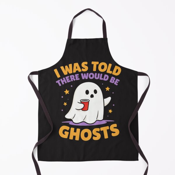 Item preview, I Was Told There Would Be Ghosts Funny Halloween Meme designed and sold by Malaryk.
