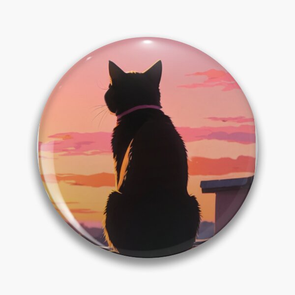 Item preview, Animals - Domestic Cat on Ledge, Contemplative Mood designed and sold by DoodyPets.
