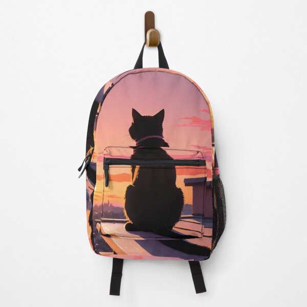 Item preview, Animals - Domestic Cat on Ledge, Contemplative Mood designed and sold by DoodyPets.