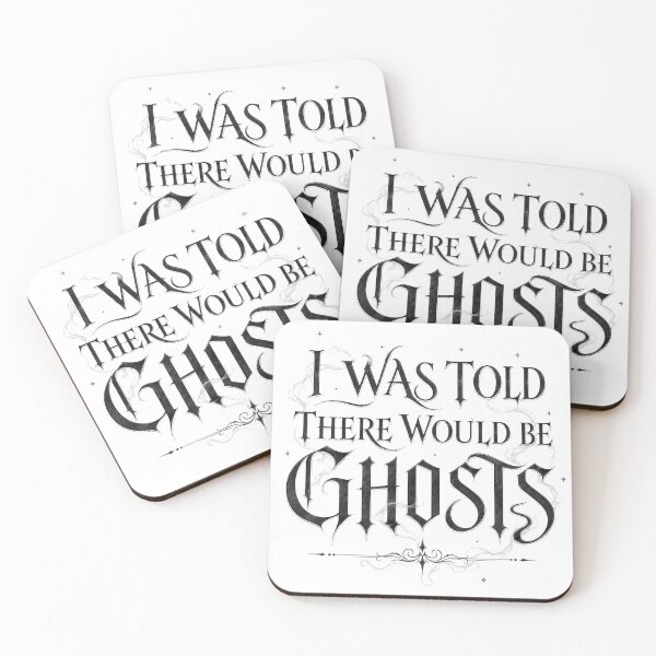 Item preview, I Was Told There Would Be Ghosts Funny Sarcastic Ghost Humor Gift designed and sold by Nightarel.