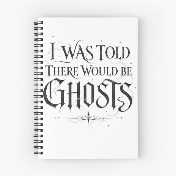 Item preview, I Was Told There Would Be Ghosts Funny Sarcastic Ghost Humor Gift designed and sold by Nightarel.
