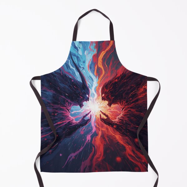 Item preview, Adversarial | Duality of Power | Abstract AI Conflict Graphic T-Shirt designed and sold by Vvmd.