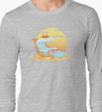 WAVE ON THE BEACH Long Sleeve T-Shirt