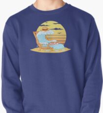 WAVE ON THE BEACH Pullover