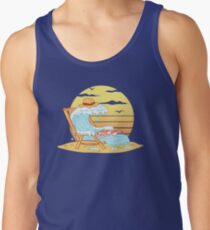 WAVE ON THE BEACH Tank Top