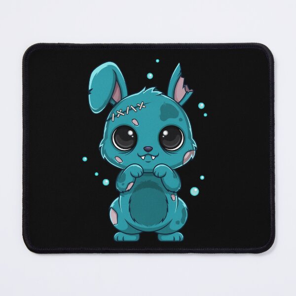 Item preview, Cute Zombie Bunny - Kawaii Monster Gift Idea designed and sold by DejvArtist.