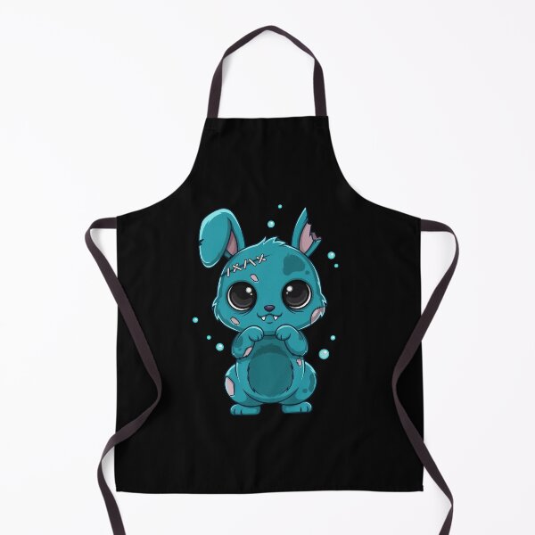 Item preview, Cute Zombie Bunny - Kawaii Monster Gift Idea designed and sold by DejvArtist.