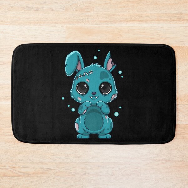 Item preview, Cute Zombie Bunny - Kawaii Monster Gift Idea designed and sold by DejvArtist.