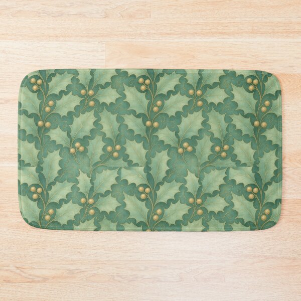 Item preview, Winter Mint Holly Botanical designed and sold by The Blue Window.