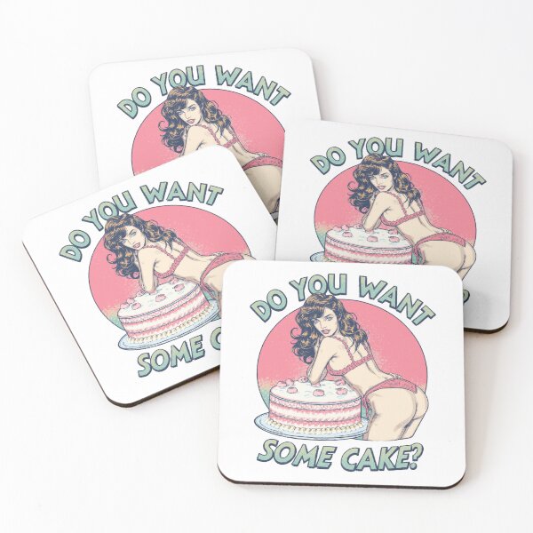 Item preview, Do you want some cake? designed and sold by NicMacTees.