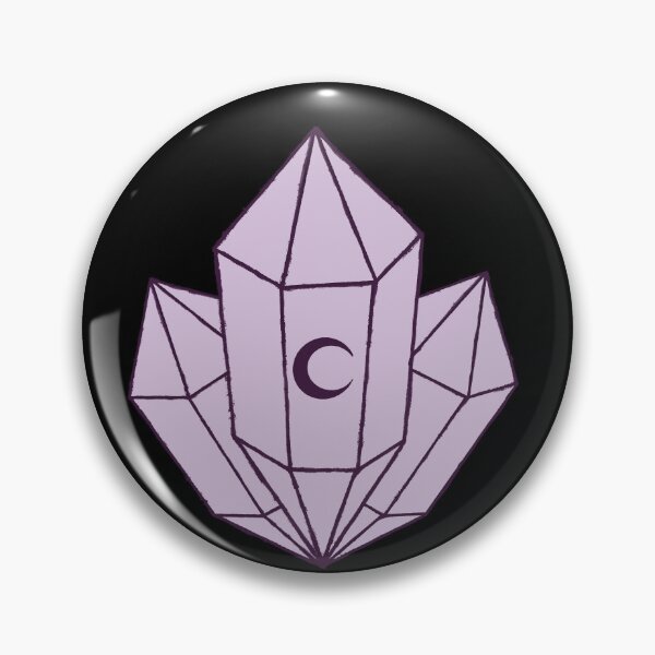 Item preview, Dreamy Crescent Moon Crystal designed and sold by moonchildartgraph.