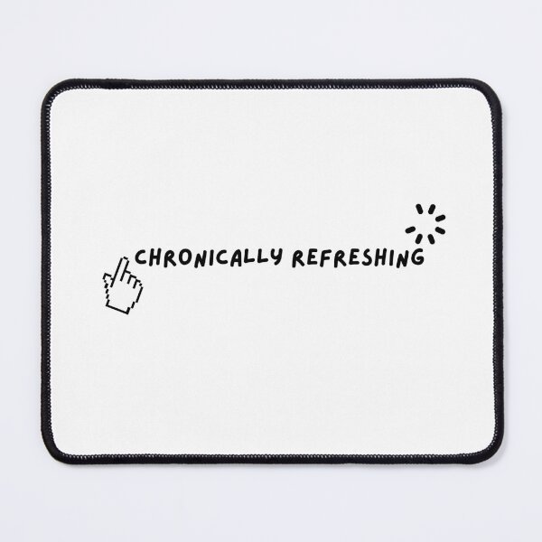 Item preview, chronically refreshing designed and sold by copperheartedd.