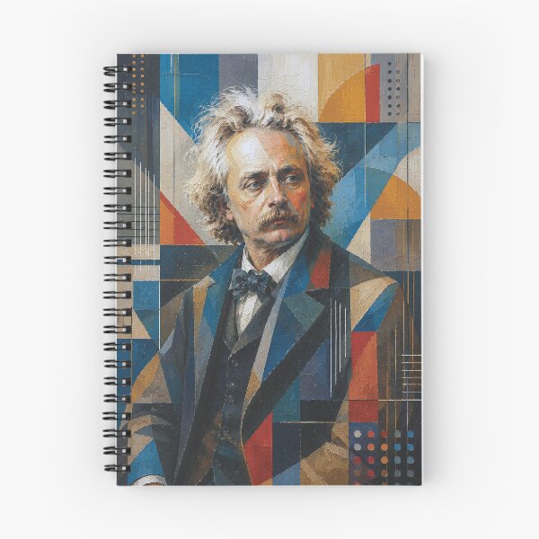 Aperçu de l'œuvre Edvard Grieg, compositeur et pianiste norvégien, peintre. créée et vendue par GalleryKauffeld.