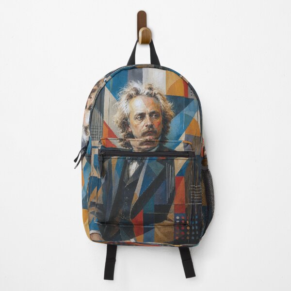 Item preview, Edvard Grieg Norwegian composer and pianist painting. designed and sold by GalleryKauffeld.