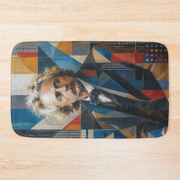 Aperçu de l'œuvre Edvard Grieg, compositeur et pianiste norvégien, peintre. créée et vendue par GalleryKauffeld.