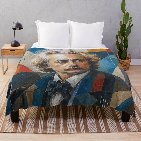 Artikelvorschau, Edvard Grieg, norwegischer Komponist und Pianist, Maler. entworfen und verkauft von GalleryKauffeld.