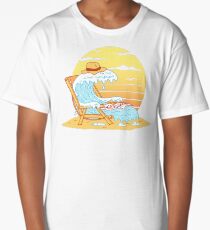 WAVE ON THE BEACH Long T-Shirt