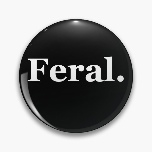 Item preview, Feral. designed and sold by OnlyTheBest4U.