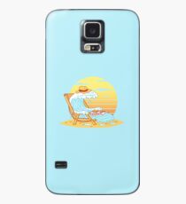 WAVE ON THE BEACH Coque et skin Samsung Galaxy