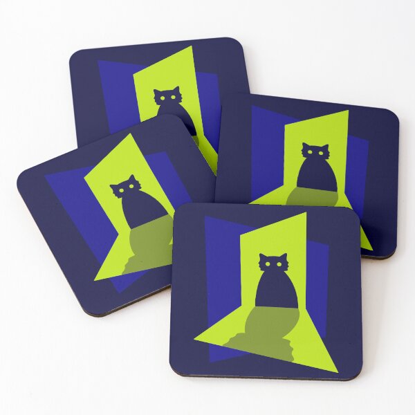Item preview, Scary Cat in Doorway designed and sold by Sollomio.