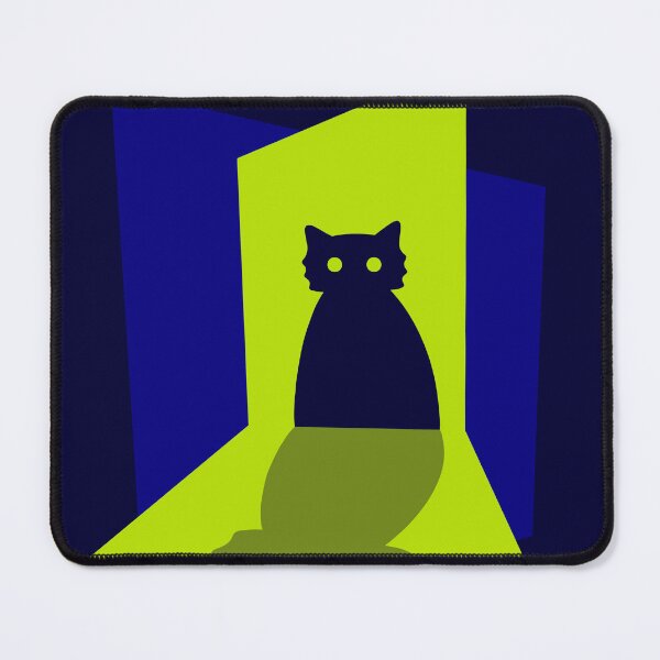 Item preview, Scary Cat in Doorway designed and sold by Sollomio.