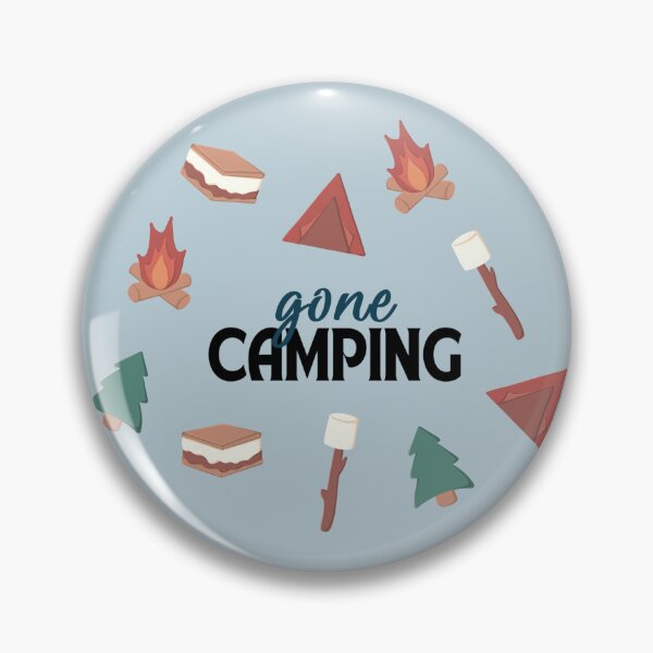 Item preview, Gone Camping designed and sold by AshlinkaArt.