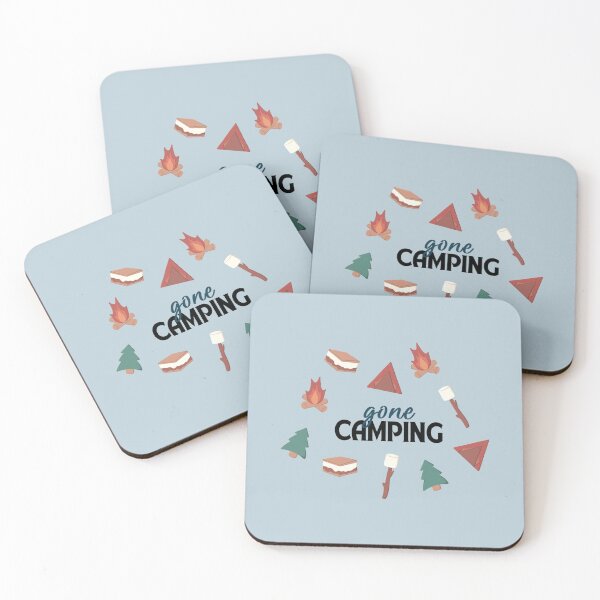 Item preview, Gone Camping designed and sold by AshlinkaArt.
