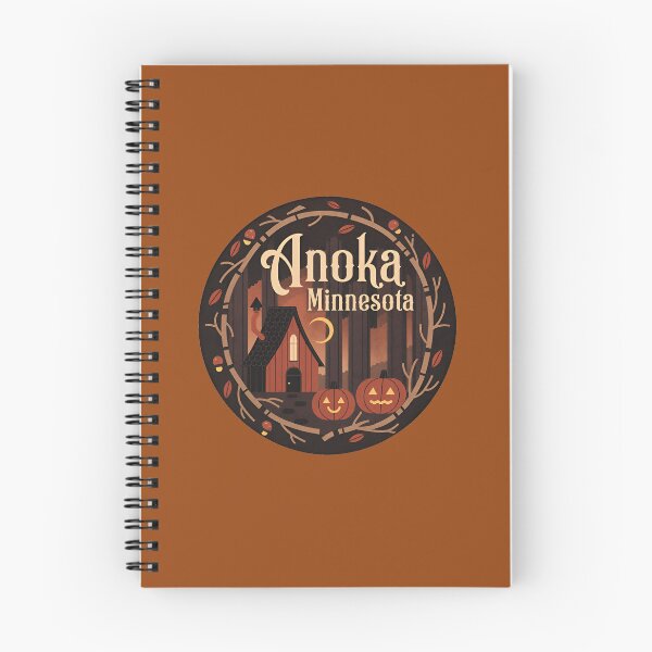 Item preview, Anoka Minnesota designed and sold by Broken Antler Designs .