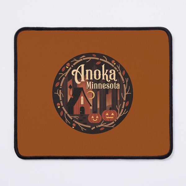 Item preview, Anoka Minnesota designed and sold by Broken Antler Designs .