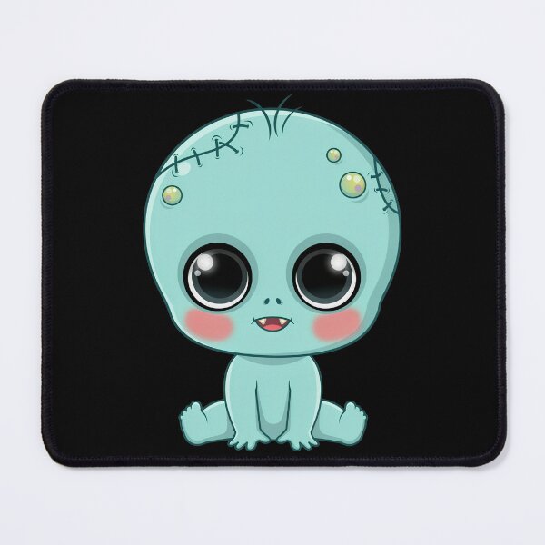 Item preview, Cute Zombie Baby - Kawaii Monster Gift Idea designed and sold by DejvArtist.