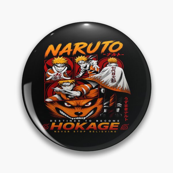 Item preview, Naruto Uzumaki -Destined to Become Hokage- Nine Tails Kurama -Epic Aesthetic Design designed and sold by Trinidesigns123.