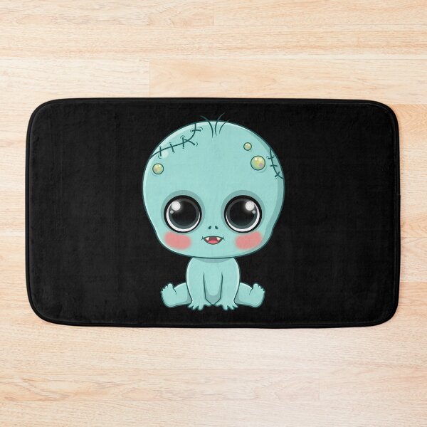 Item preview, Cute Zombie Baby - Kawaii Monster Gift Idea designed and sold by DejvArtist.