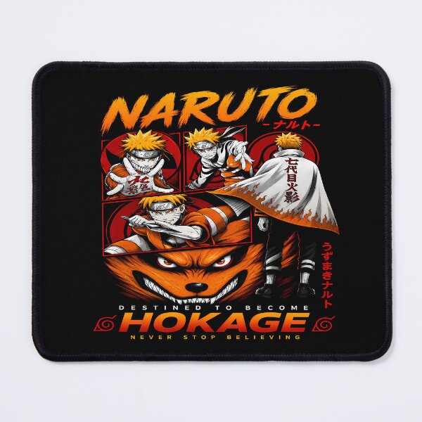 Item preview, Naruto Uzumaki -Destined to Become Hokage- Nine Tails Kurama -Epic Aesthetic Design designed and sold by Trinidesigns123.