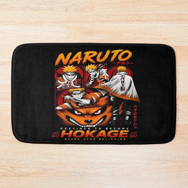 Item preview, Naruto Uzumaki -Destined to Become Hokage- Nine Tails Kurama -Epic Aesthetic Design designed and sold by Trinidesigns123.